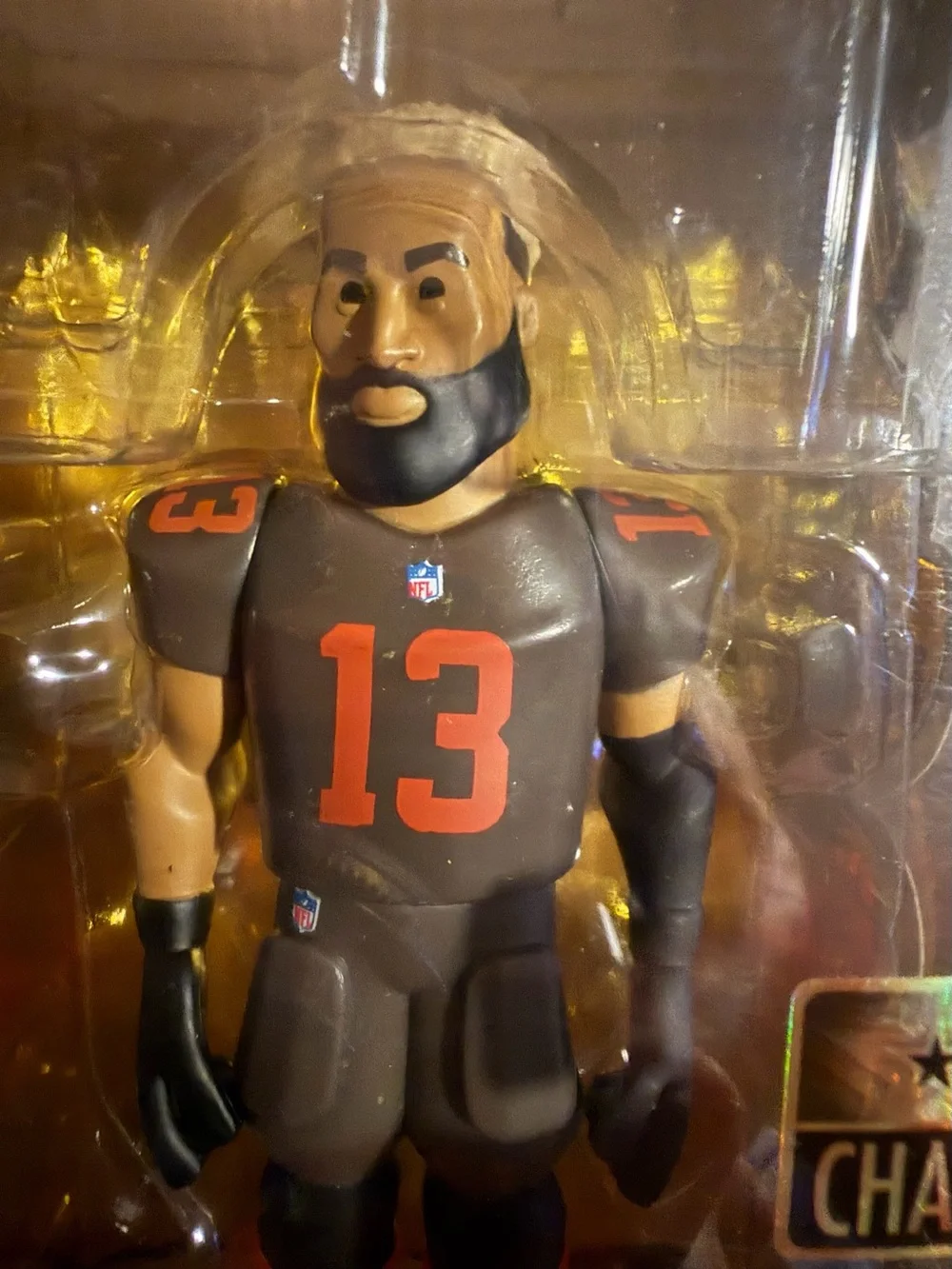 Funko Gold Odell Beckham Jr. Vinyl Figure - 5”